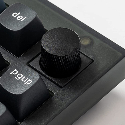Клавиатура Keychron V1 RGB (Keychron K Pro Red) механическая с подсветкой игровая черная
