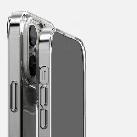 Чехол для iPhone 14 Pro Max гелевый ультратонкий Ringke Air прозрачный
