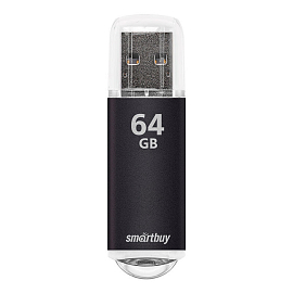Флешка Smartbuy V-Cut 64Gb USB 2.0 черная