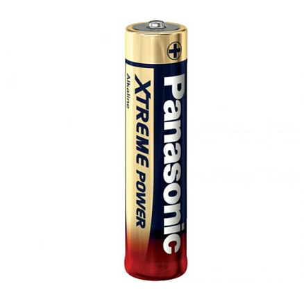 Батарейка LR03 Alkaline (пальчиковая маленькая AAA) Panasonic упаковка 6 шт.