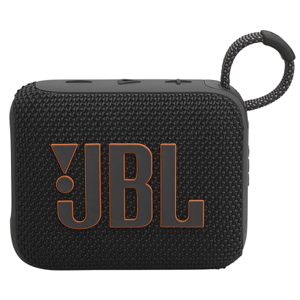 Портативная колонка JBL Go 4 с защитой от воды черная