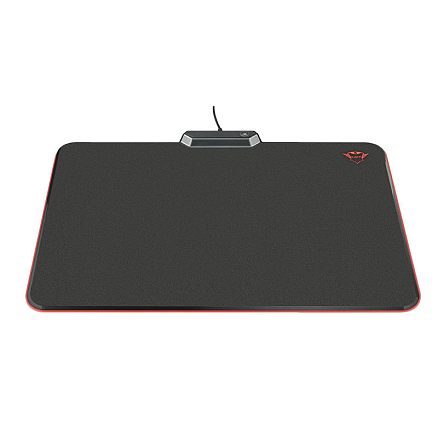 Коврик для мышки Trust GXT 760 Glide с подсветкой игровой черный