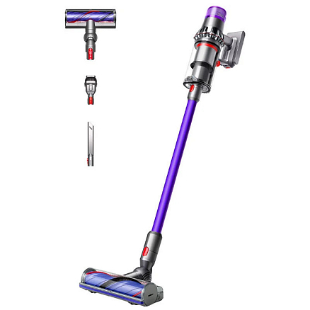 Пылесос Dyson V11 Advanced 479332-01 (никель/фиолетовый)