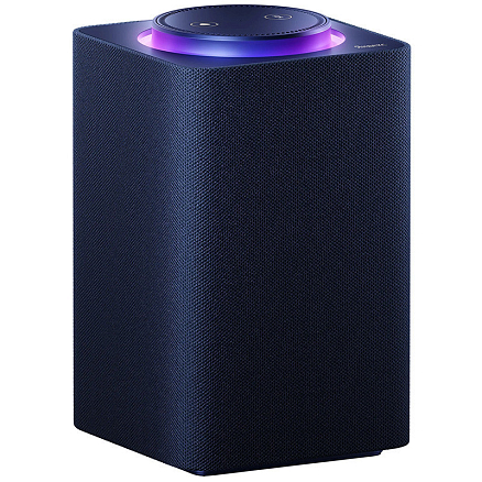 Умная колонка Яндекс Станция Макс с Алисой YNDX-0008 синяя + пульт