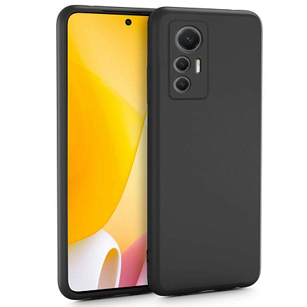 Чехол для Xiaomi 12 Lite силиконовый Tech-Protect Icon черный