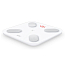 Умные напольные весы Picooc Mini Pro (Bluetooth) размер 29х29 см белые