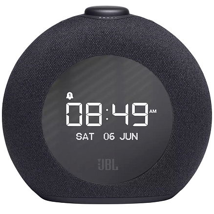 Акустическая система JBL Horizon 2 с FM-радио, часами и будильником черная