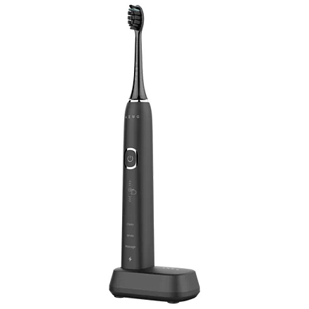 Зубная щетка электрическая Aeno DB4 черная с дорожным футляром