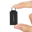 Переходник Type-C - USB 3.0 (папа - мама) Ugreen US173 черный