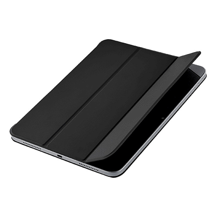 Чехол для iPad 10.9 2022 кожаный книжка uBear Touch Case черный