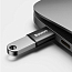 Переходник Type-C - USB 3.1 (папа - мама) хост OTG Baseus Ingenuity Series Mini черный