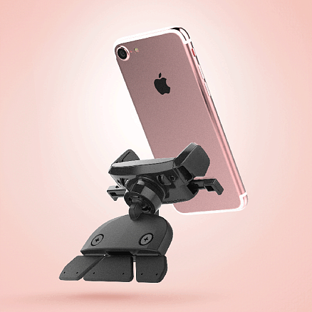 Держатель автомобильный в слот CD iOttie Easy One Touch Mini черный