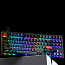 Клавиатура Keychron V3 RGB (Keychron K Pro Red) механическая с подсветкой игровая серая