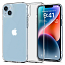 Чехол для iPhone 14 Plus гибридный Spigen Ultra Hybrid матовый прозрачный