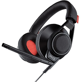 Наушники Plantronics Rig Surround накладные с микрофоном и USB-микшером