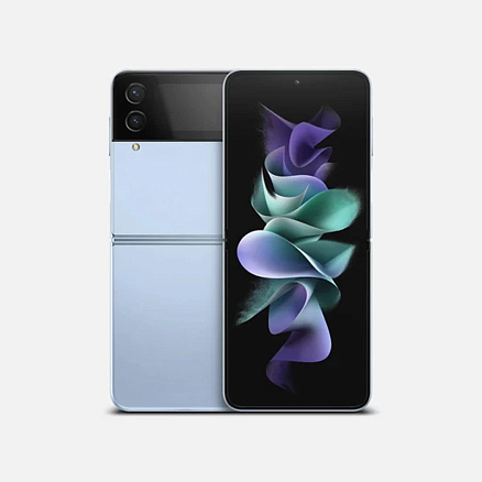 Защитное стекло для Samsung Galaxy Z Flip 4 на заднюю крышку Ringke ID прозрачное 3 шт.