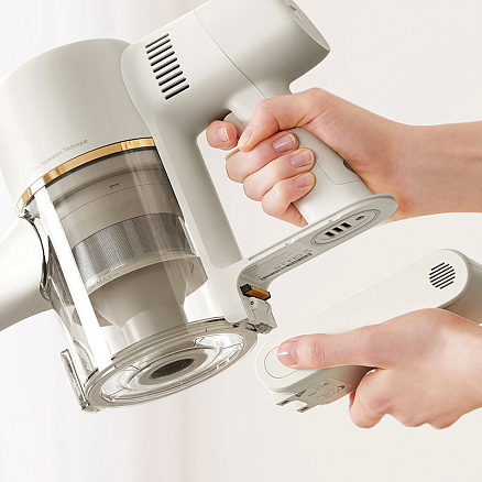 Вертикальный пылесос Dreame R10 беспроводной белый