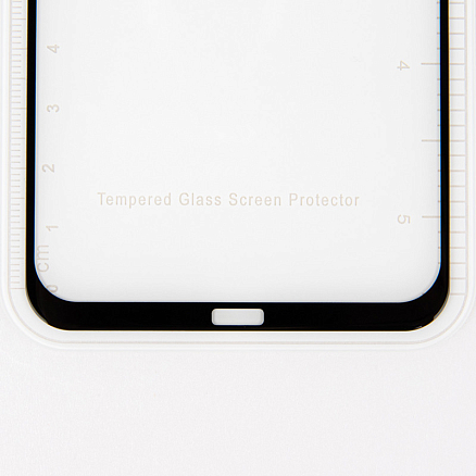 Защитное стекло для Xiaomi Redmi Note 8 на весь экран противоударное Mocoll Storm 2.5D черное