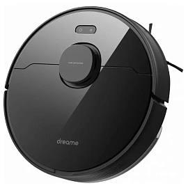 Робот-пылесос с влажной уборкой Dreame Robot Vacuum D9 Max черный