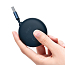 Кабель USB - MicroUSB, Lightning, Type-C для зарядки 1,2 м 3.5А плоский Baseus Bright Mirror синий
