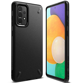 Чехол для Samsung Galaxy A52 гелевый Ringke Onyx черный