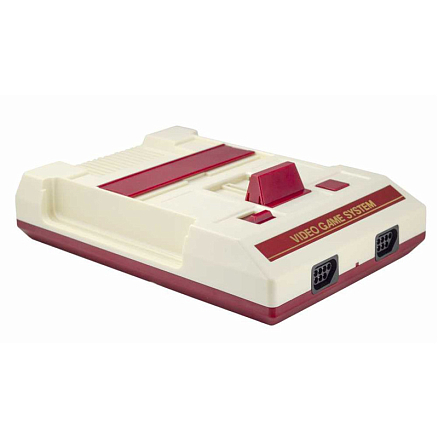 Игровая приставка Retro Genesis Lasergun 8Bit 303 игры с пистолетом и двумя геймпадами красно-белая