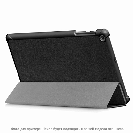 Чехол для Honor MediaPad T3 8 кожаный Nova-06 черный