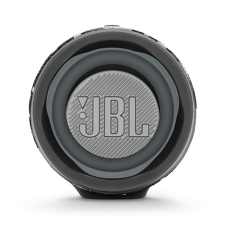 Портативная колонка JBL Charge 4 с защитой от воды и аккумулятором для телефона на 7500мАч камуфляж серый