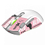Мышь беспроводная оптическая Blackzid M1 Flamengo с подсветкой 7 кнопок 4000 dpi игровая