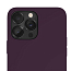 Чехол для iPhone 14 Pro Max силиконовый VLP Silicone Case MagSafe темно-фиолетовый