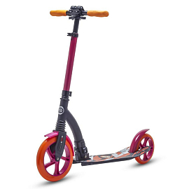 Самокат подростковый Atemi Airfly ATC06 красный