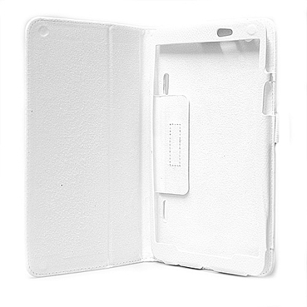 Чехол для LG G PAD 8.3 V500 кожаный NOVA-01 белый