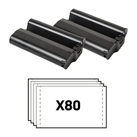 Картридж PHC-80 для фотопринтера Kodak PD450, PD460, PD480 80 листов