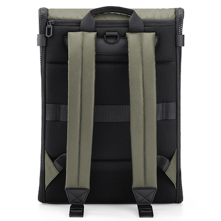 Рюкзак Xiaomi Ninetygo Full Open Business Travel с отделением для ноутбука до 15 дюймов хаки
