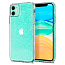 Чехол для iPhone 11 гелевый с блестками Spigen SGP Liquid Crystal Glitter прозрачный