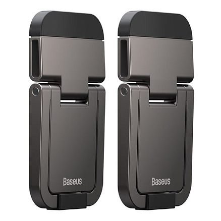 Подставка для ноутбука от 13 до 17,3 дюймов регулируемая Baseus Slim металлическая серая