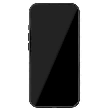 Чехол для iPhone 16 гибридный с подставкой uBear Clip 360 Mag Magsafe прозрачно-черный