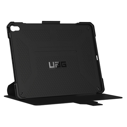 Чехол для iPad Pro 12.9 2018 гибридный для экстремальной защиты - книжка Urban Armor Gear UAG Metropolis черный