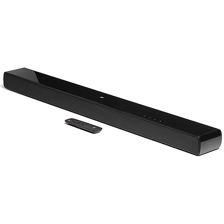 Акустическая система (саундбар) JBL Cinema SB120 с Dolby Digital черная