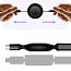 Кабель Type-C - MicroUSB, Lightning, Type-C 1,1 м 3.5A 100W Baseus Bright Mirror черный