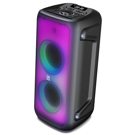 Портативная колонка Vipe Nitro X5 Pro для вечеринок с подсветкой черная