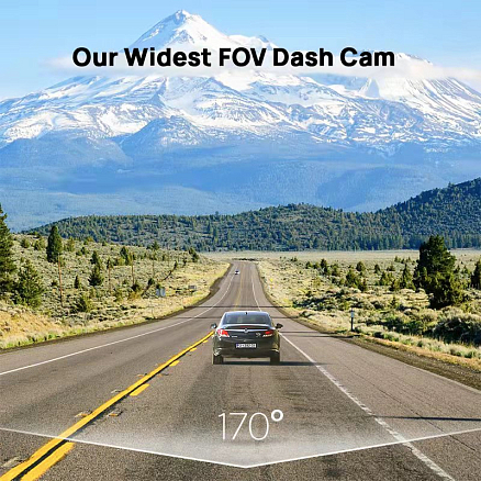 Видеорегистратор Xiaomi 70mai Dash Cam M500 128GB черный