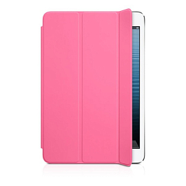 Чехол для iPad Mini, Mini 2, Mini 3 Smart Cover оригинальный розовый