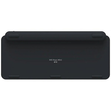 Клавиатура беспроводная Logitech MX Keys Mini (русские буквы) графитовая
