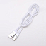 Кабель Type-C - USB для зарядки 1 м 5А плетеный Digitalpart TC-310 белый