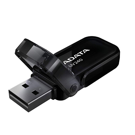 USB Flash A-Data UV240 32GB (черный)