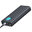 Внешний аккумулятор Baseus Amblight 30000мАч (4хUSB, Type-C, ток 3А, быстрая зарядка PD, QC 3.0, 33Вт) черный