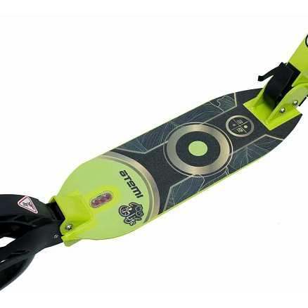 Самокат подростковый Atemi Airfly ATC05 желтый