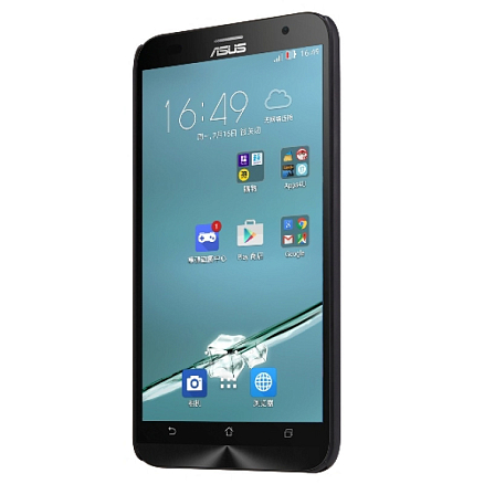 Чехол для Asus Zenfone 2 Laser ZE550KL пластиковый тонкий Nillkin Super Frosted черный