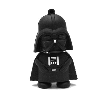Корпус для USB флэшки силиконовый Matryoshka Drive - Star Wars - Darth Vader MD-602